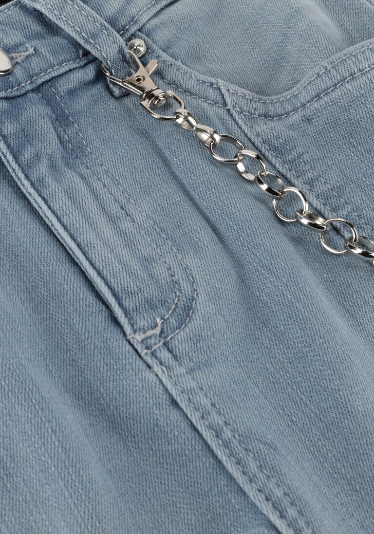 FRANKIE & LIBERTY blauwe frankie & liberty flared jeans liberty flared l.denim
