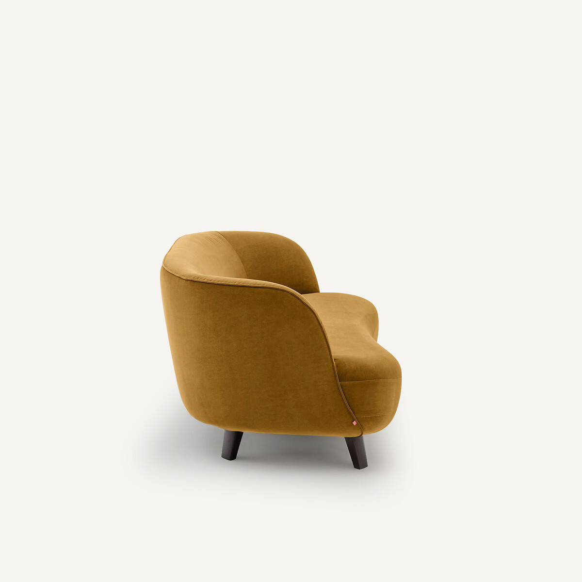 AM.PM<br>Banco XS em fluweel, design Rosebury E. Gallina