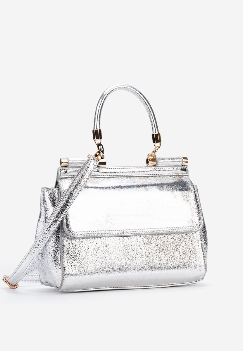 Sac à main argent Aminah