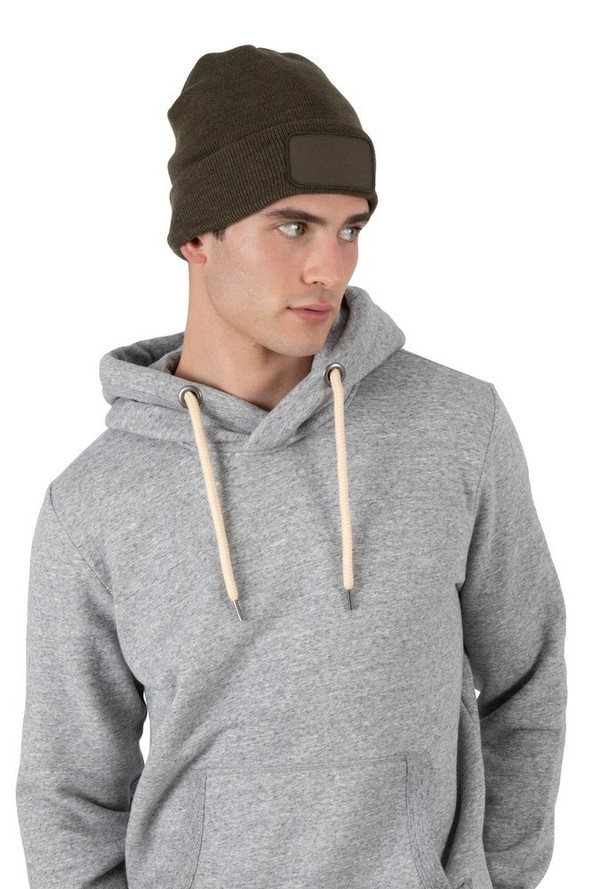 K-up KP890 - Bonnet recyclé avec patch