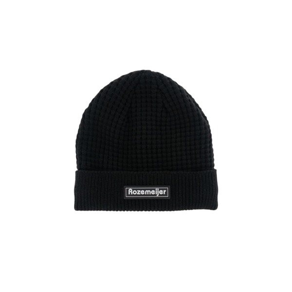 Bonnet de Pêche Rozemeijer Fleece Beanie Black