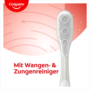 Colgate 360° White Expert Zahnbürste Medium