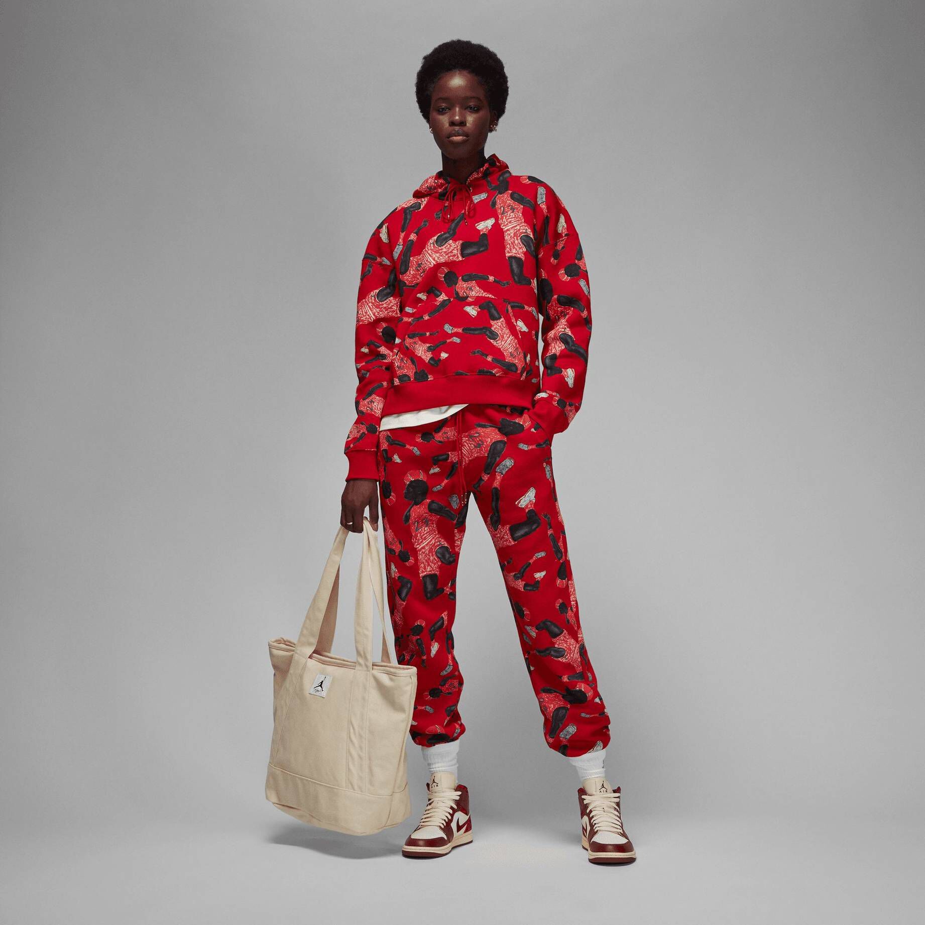 Jordan| Damen Hoodie JORDAN ARTIST SERIES BY PARKER DUNCAN