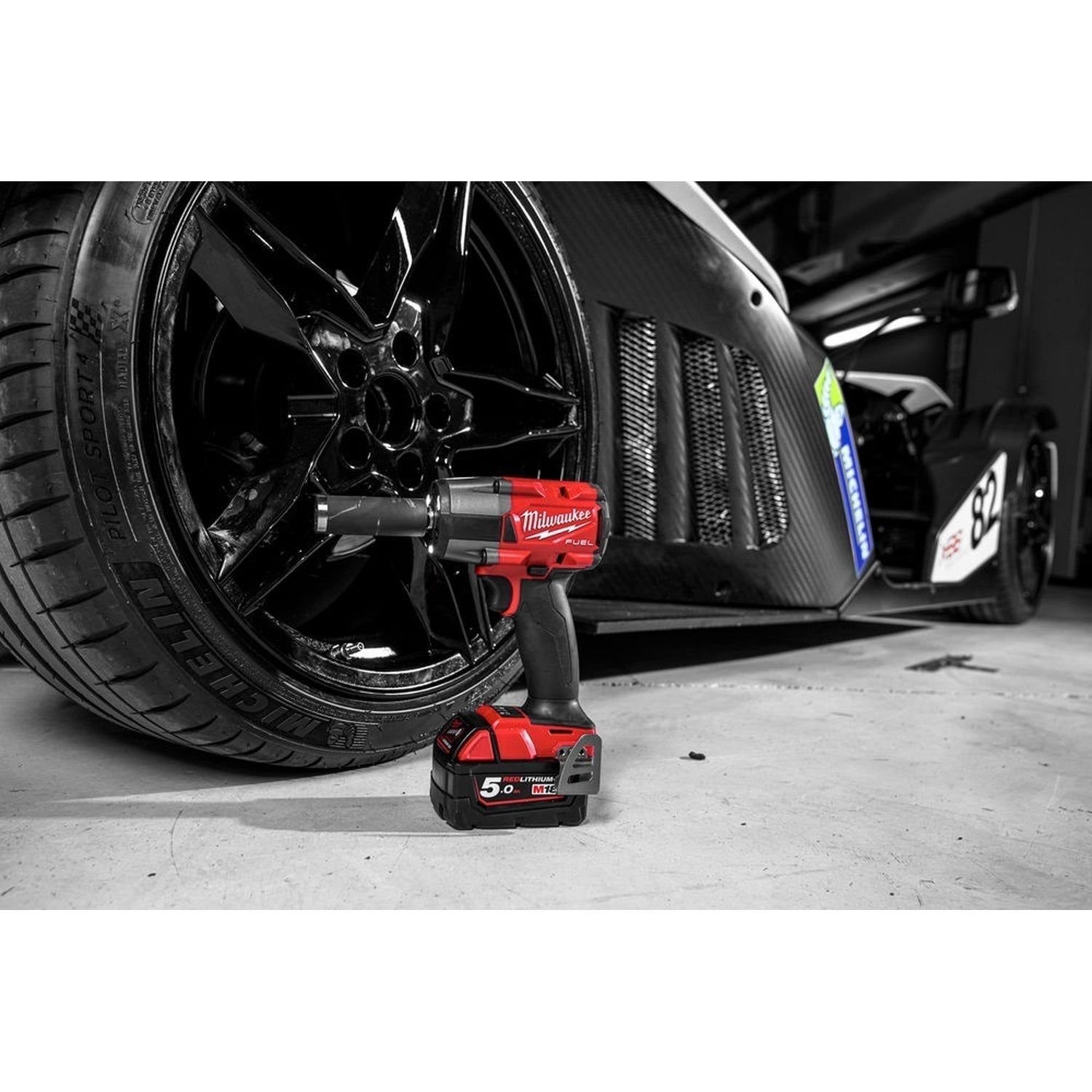 Milwaukee M18 FUEL™ FMTIW2F12-0X Accu slagmoersleutel 745Nm 1/2\