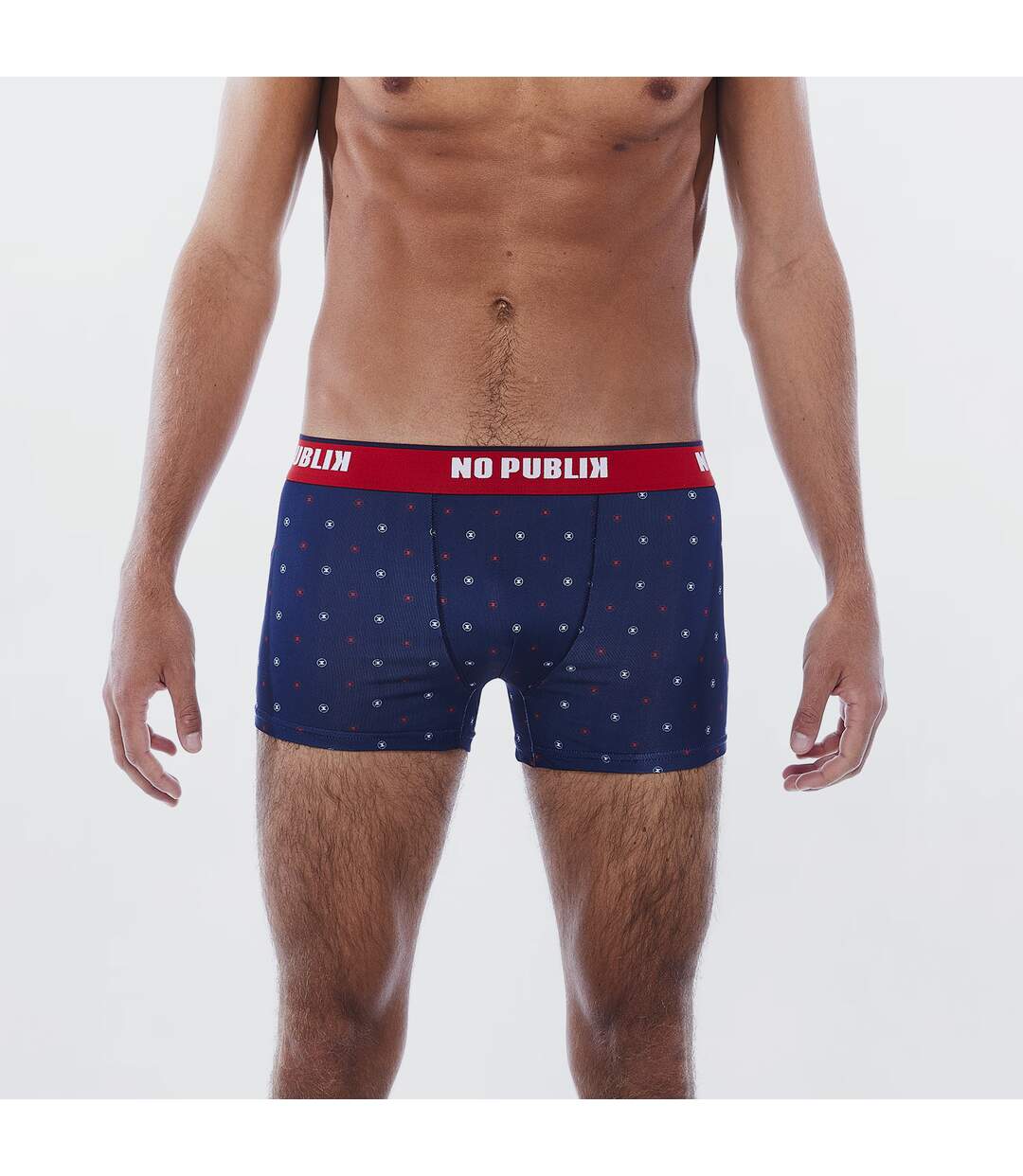 Lot de 3 boxers Retro Frenchy
