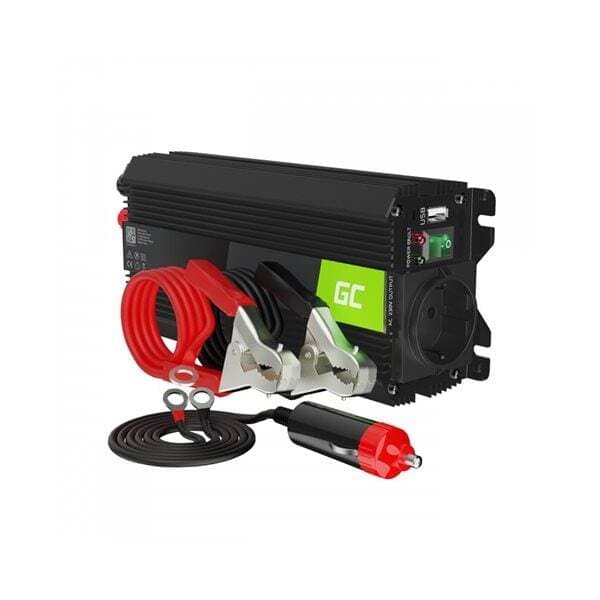 Green Cell Voltage Car Inverter 12V til 230V