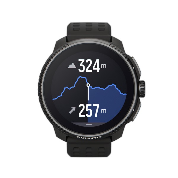 Suunto - Race Smartwatch - All Black