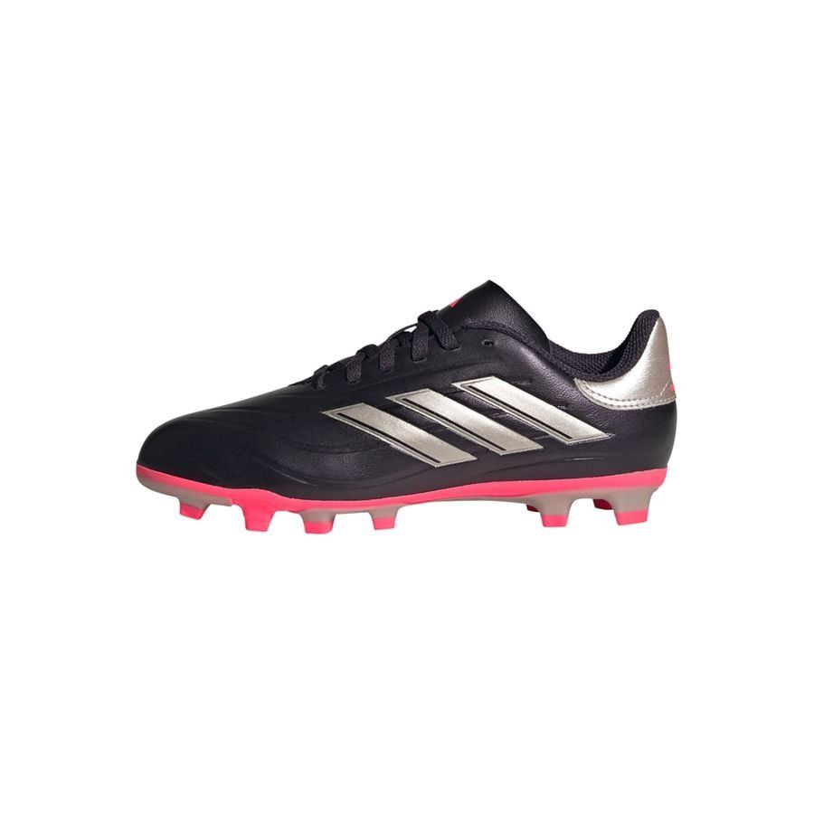 adidas Copa Pure 2 Club FxG Vivid Horizon - Aurora Black/Argenté/Turbo Enfant