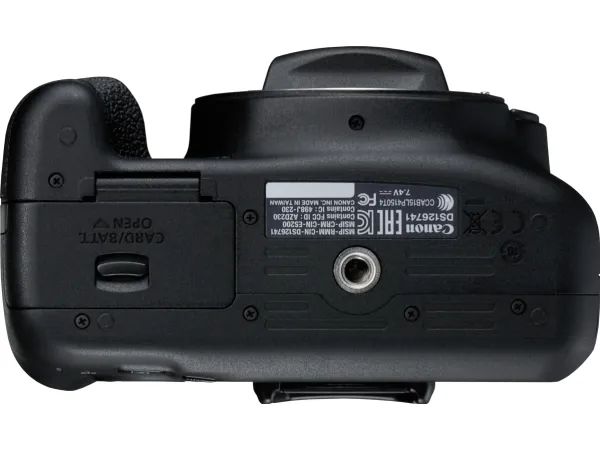 Canon EOS 2000D - Digitalkamera - SLR - 24.1 MP - APS-C - 1080p / 30 fps - kun kamerahus - Wi-Fi, NFC