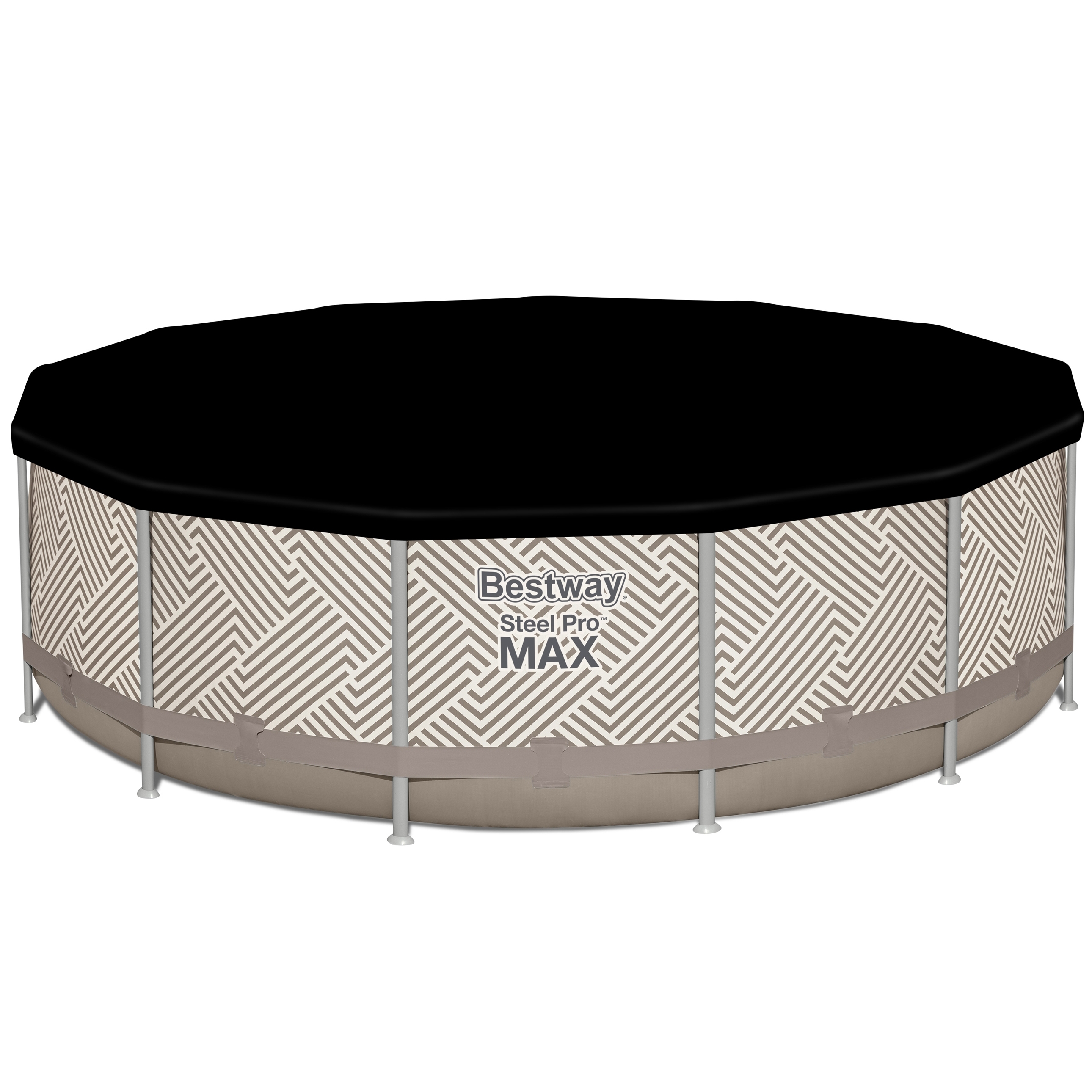 Bestway Pool Set Op Art Design 396 x 107 cm
