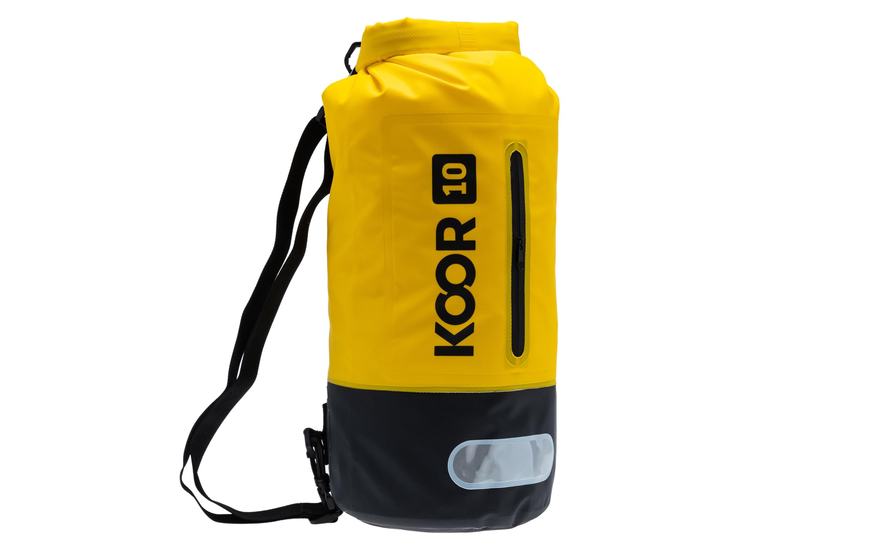 Dry Bag Toore Gelb 10 lWasserdichter Schwimmsack