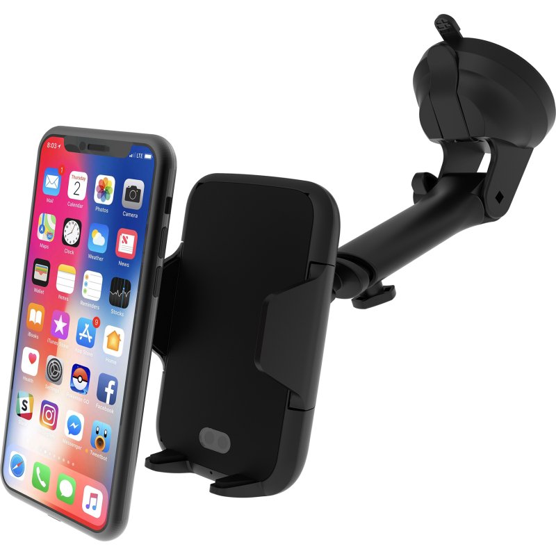 Support smartphone motorisé 2 en 1