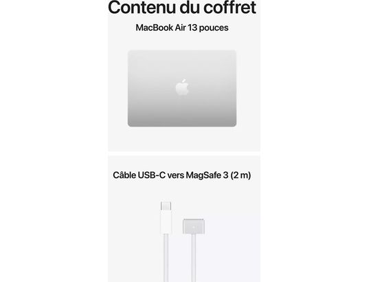 APPLE - MacBook Air MacBook Air 13 M5 2026 Argent MDH74FN/A