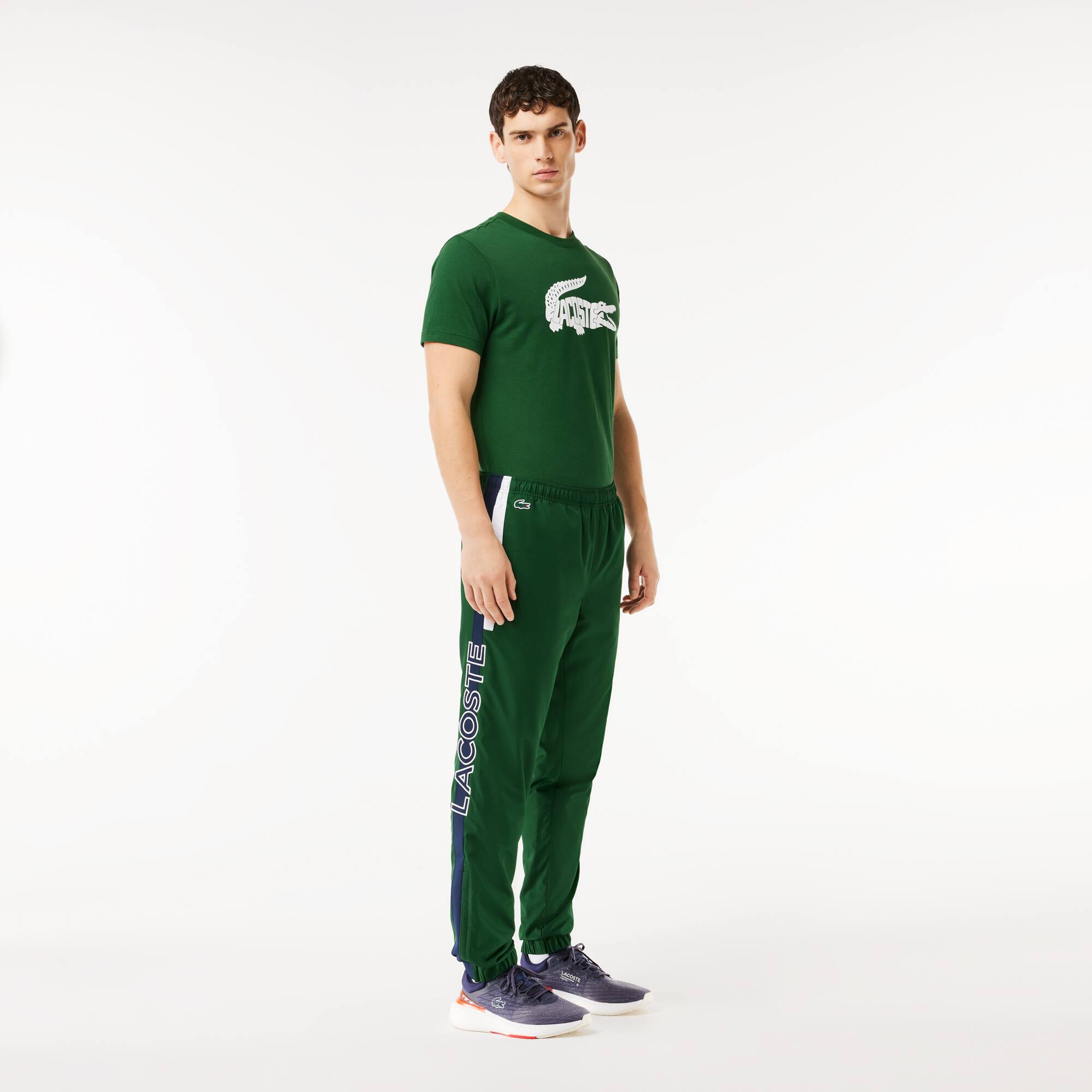 Herren LACOSTE SPORT French Capsule Trainingshose Trainingshosen - Grün - Lacoste - Herren