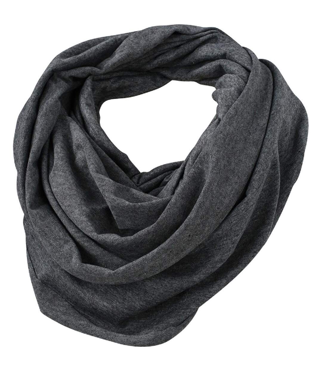 Echarpe - Tour de cou adulte - MB6578 - noir mélange