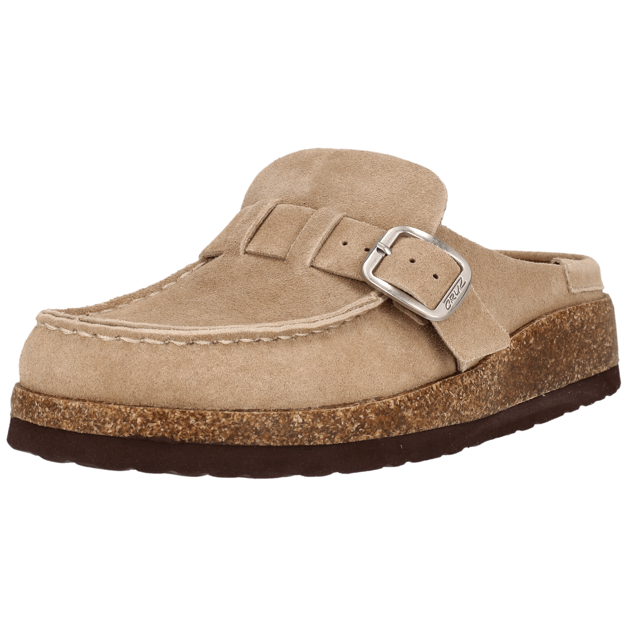 Cruz Austo W Leather Cork MOC 36-42 - Tøfler og slippers
