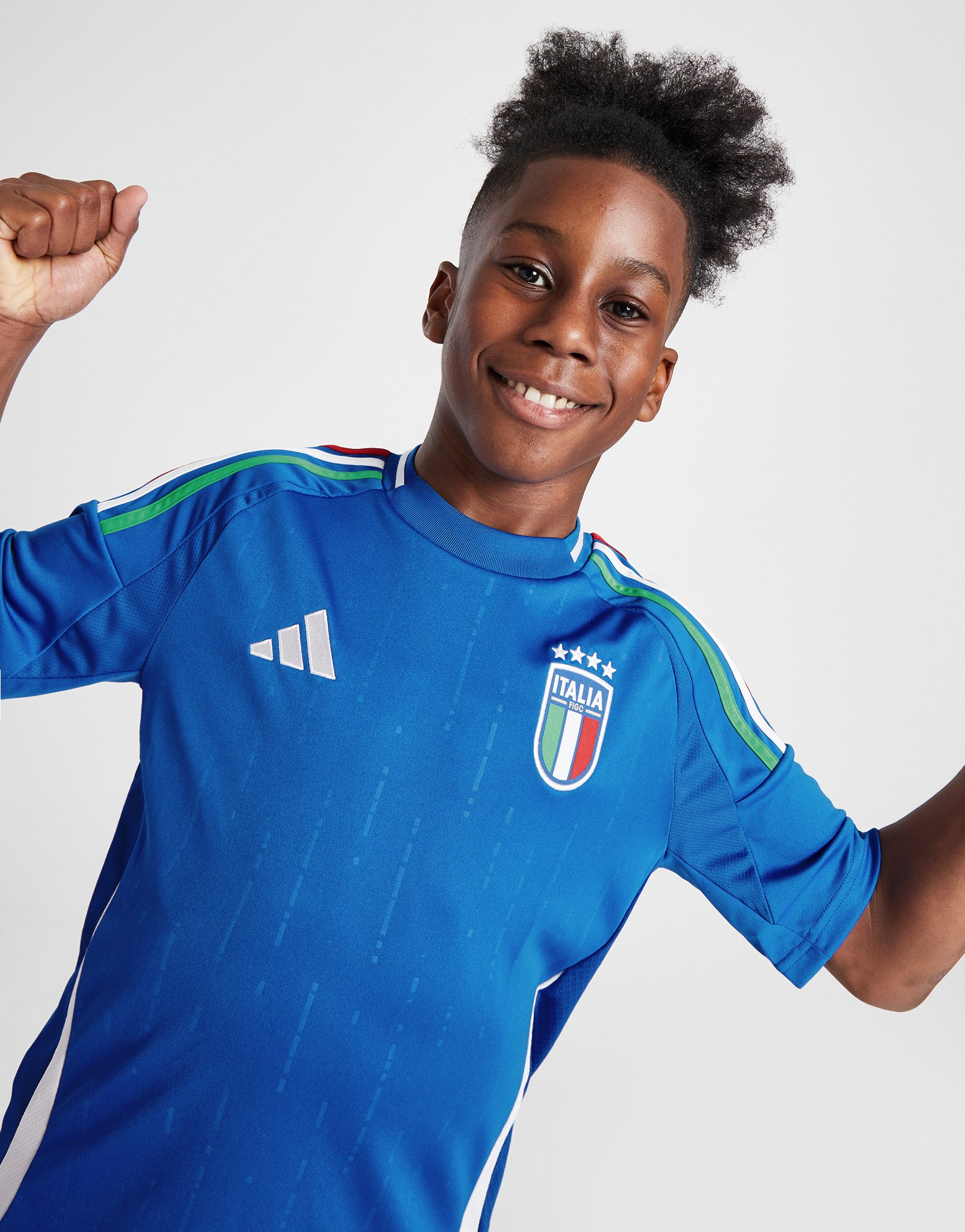 adidas Maillot Domicile Italie 24 Enfants