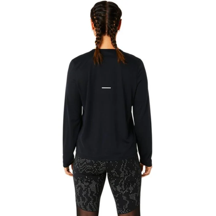 Asics Dame Trøjer Lite-Show LS Top Sort