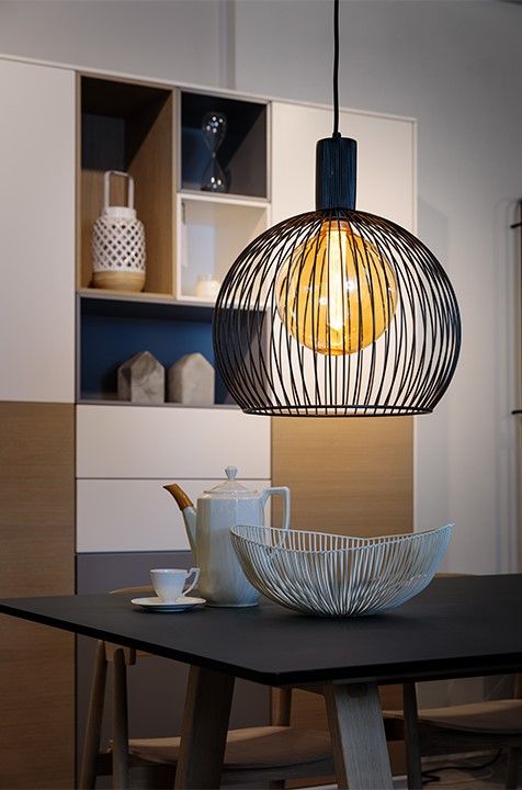 Hanglamp 05-HL4446-30 Wire  | ETH⌀40  x H46 cm