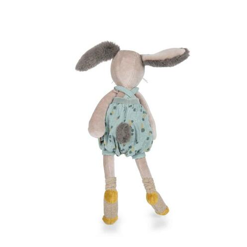 Doudou Lapin Sauge Trois Petits Lapins - MOULIN ROTY