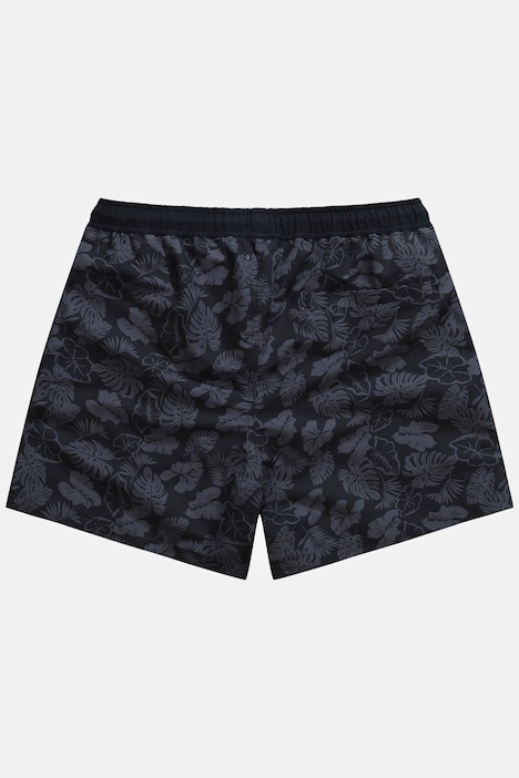 JAY-PI Badeshorts, Beachwear, Elastikbund, floraler Print