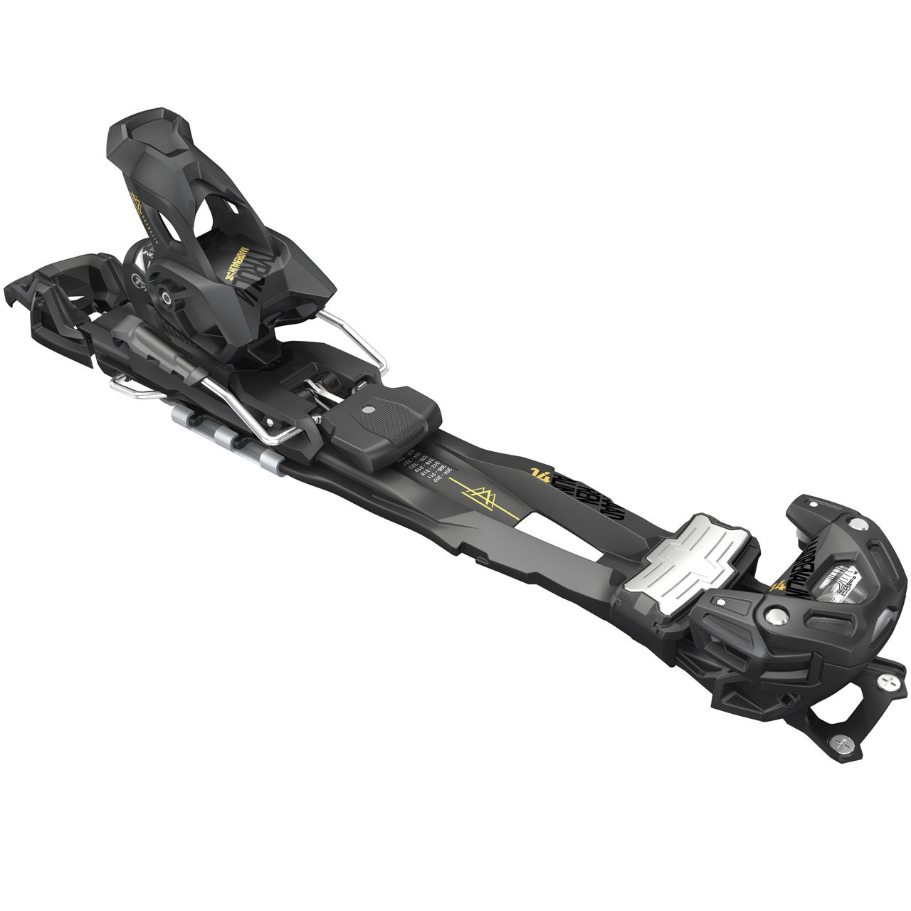 Tyrolia Adrenalin 14 MN solid black | Freeride - Freestylebindungen | Skibindungen | Alpin Ski | XSPO