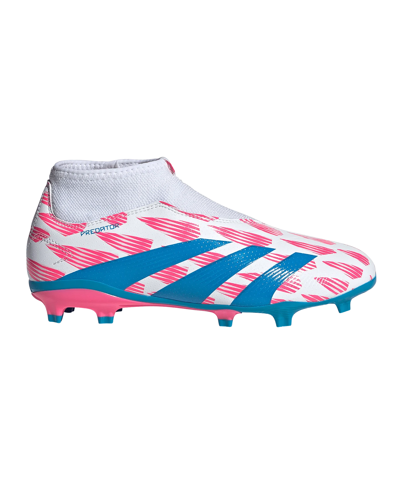 adidas Predator League LL FG Reemergence Kids Blau