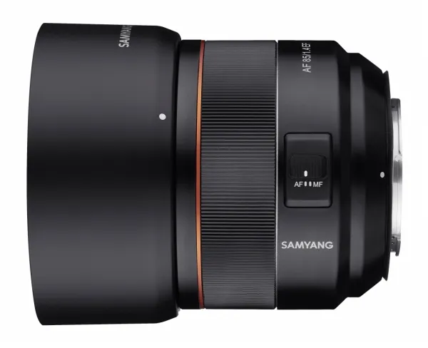Samyang AF - Teleobjektiv - 85 mm - f/1.4 - Canon EF