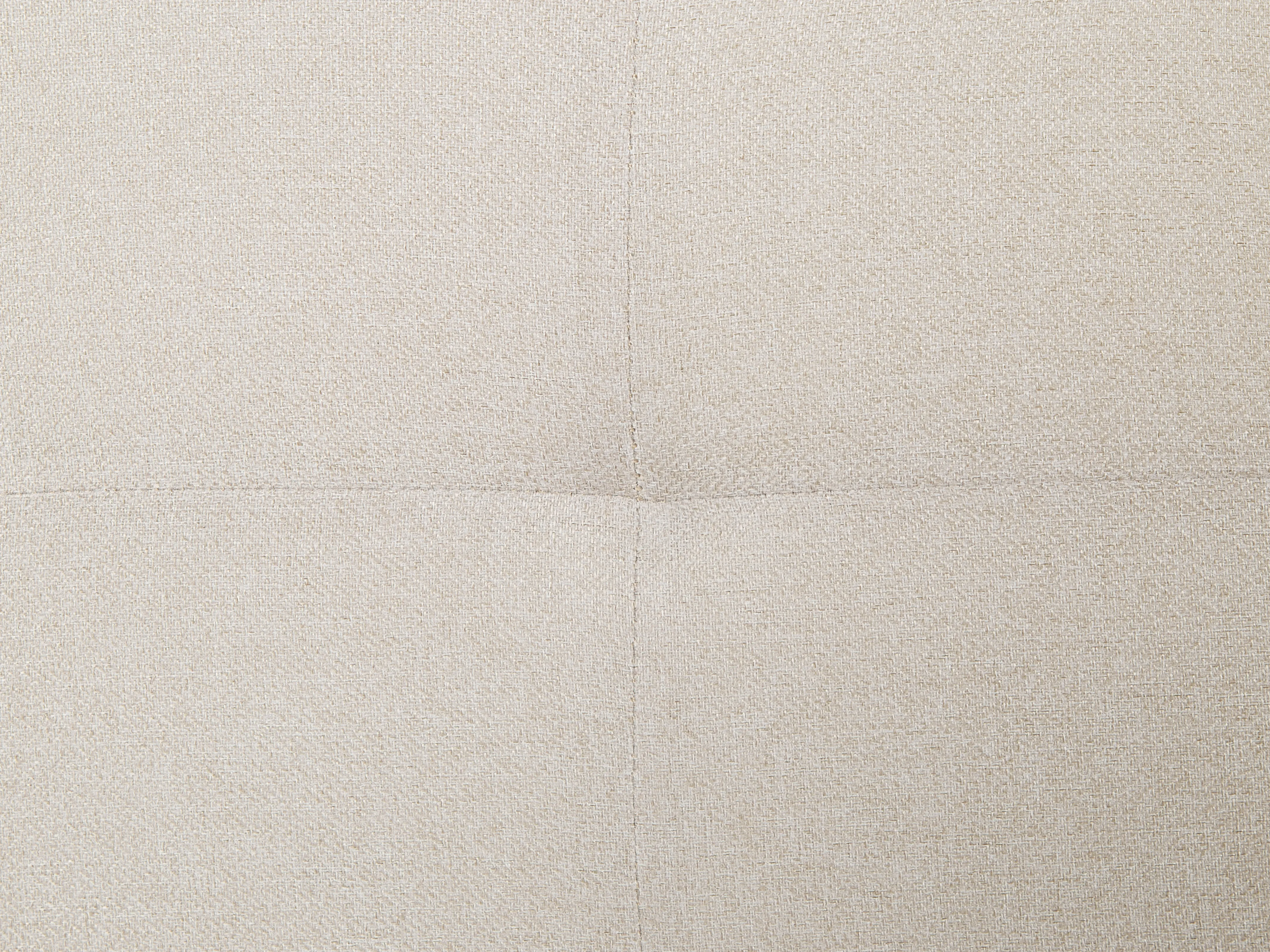 Bed met opbergruimte Stof LORIENT 180 x 200 cm Beige