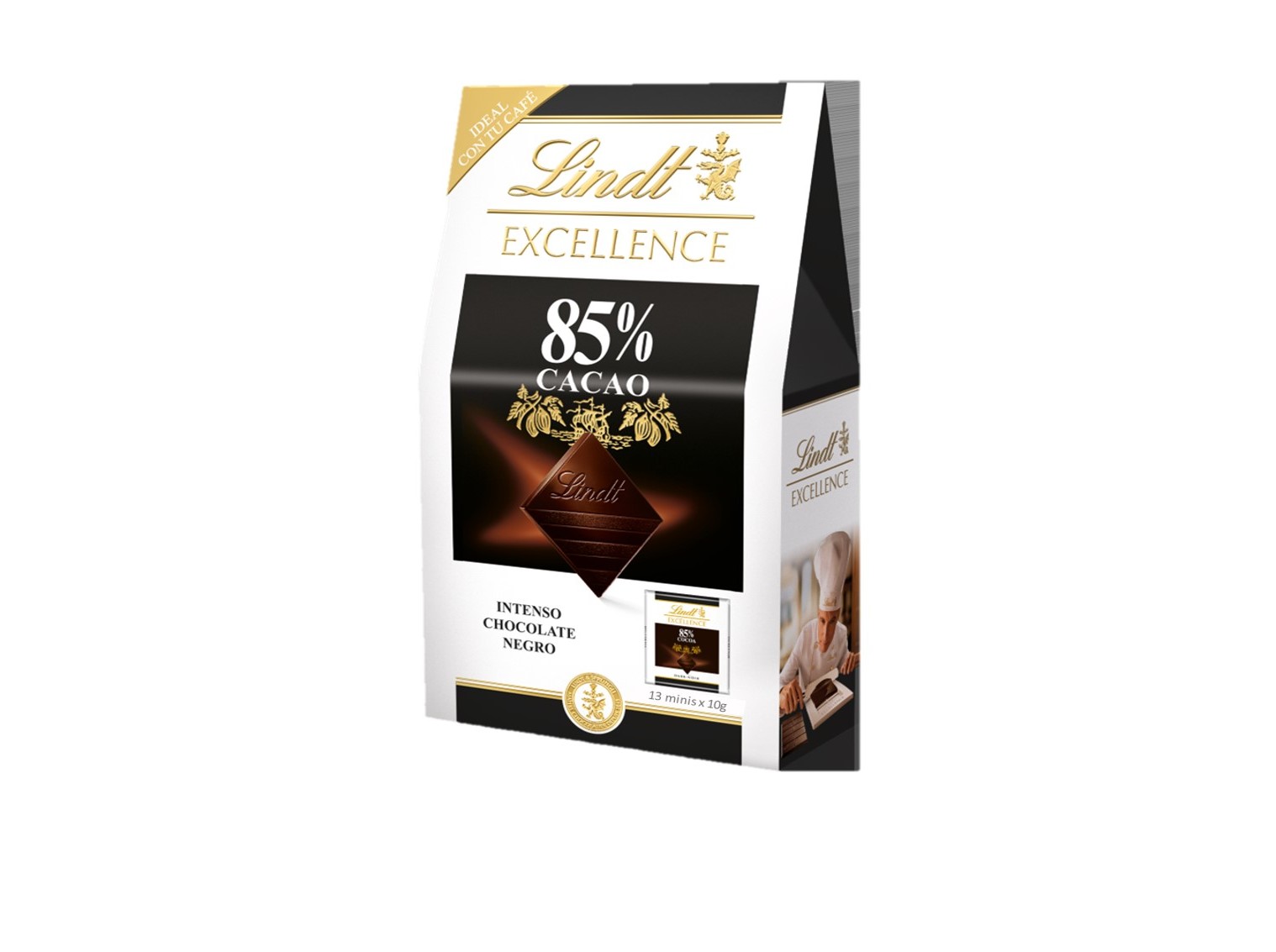 CHOCOLATE NEGRO LINDT EXCELLENCE CACAU 85% 130G