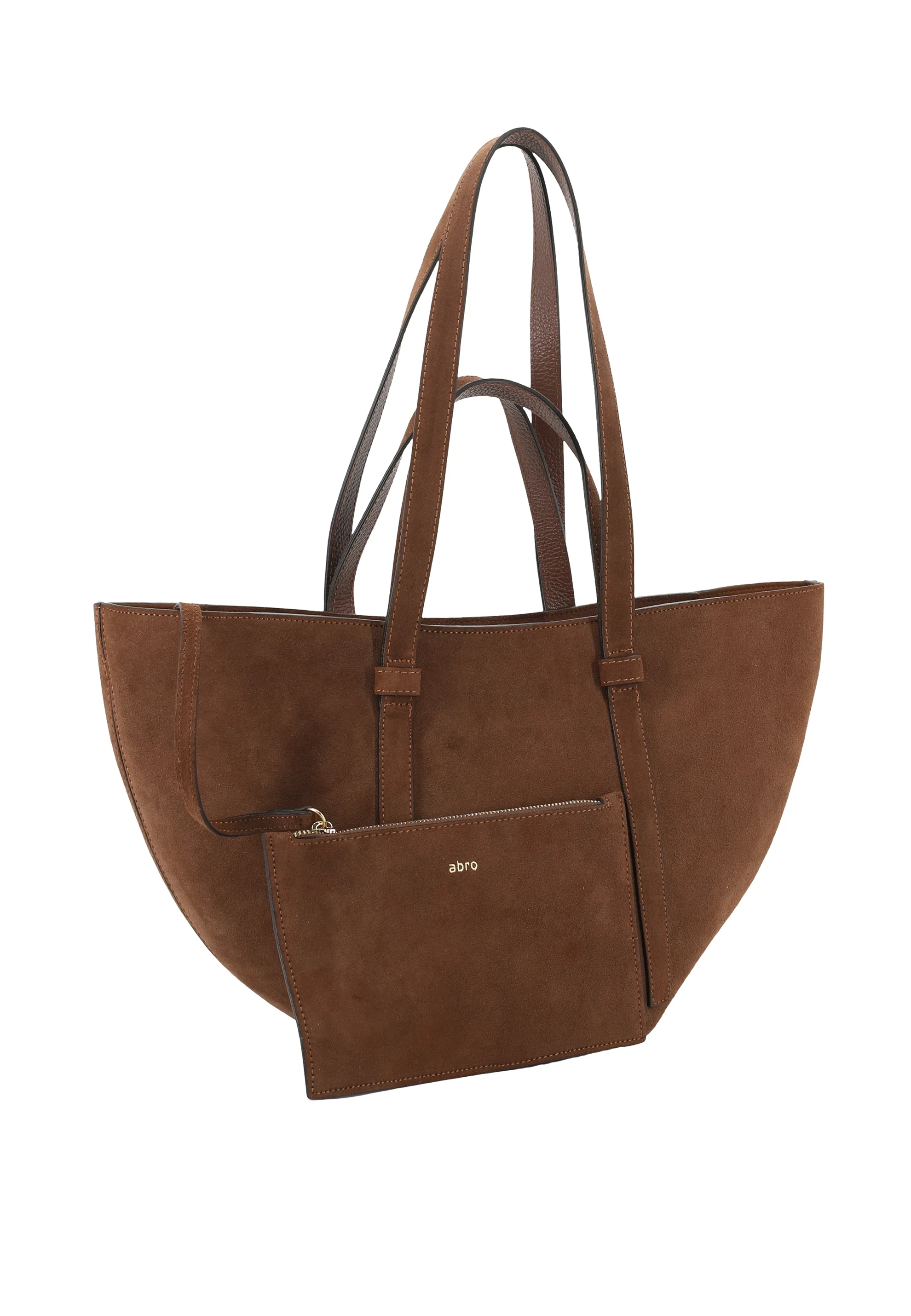 Shopper COSMO medium Leather Suede Standard