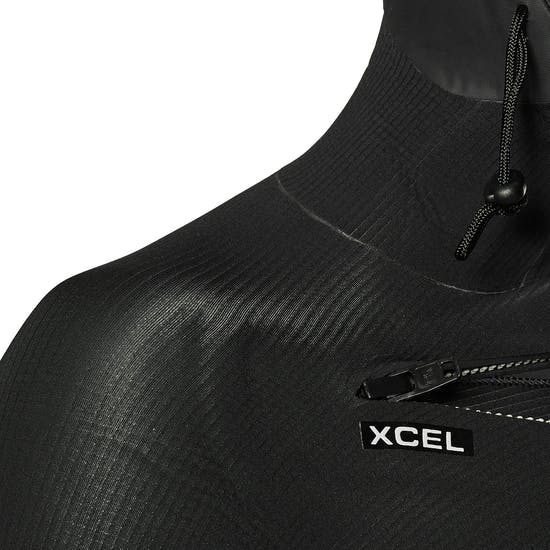 Xcel Combinaison Infiniti Hooded/Cagoule Radiant Rebound X2 5/4 mm - Black Camo S