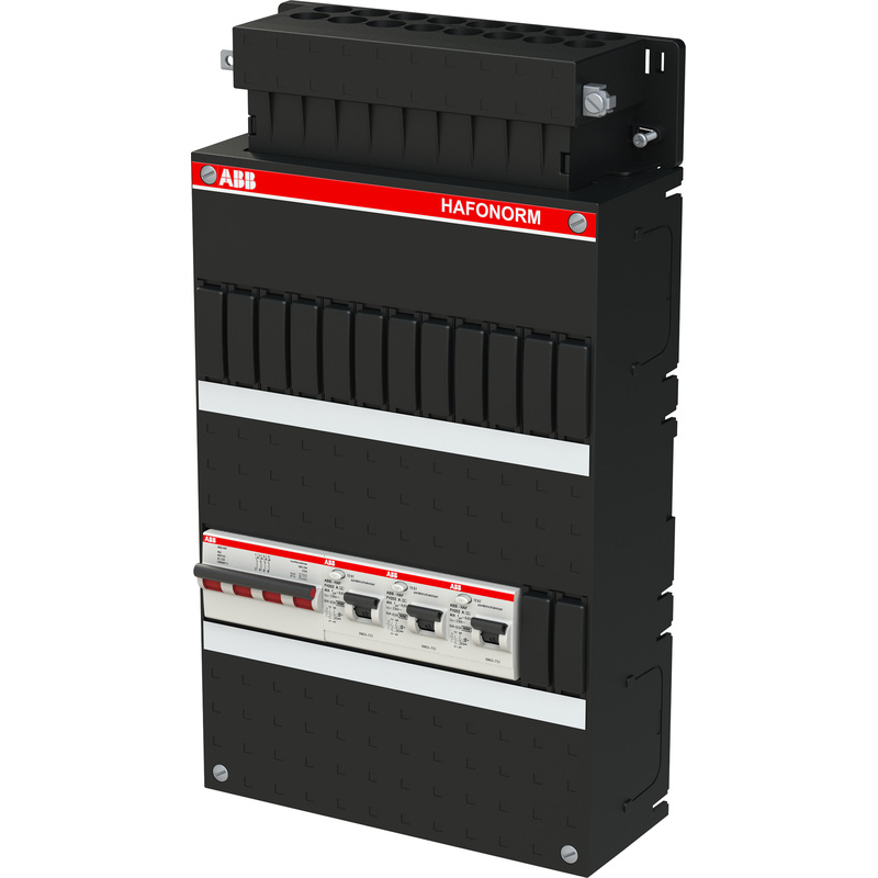 ABB HAF basis groepenkast 3 fase HAD303030-222+H44