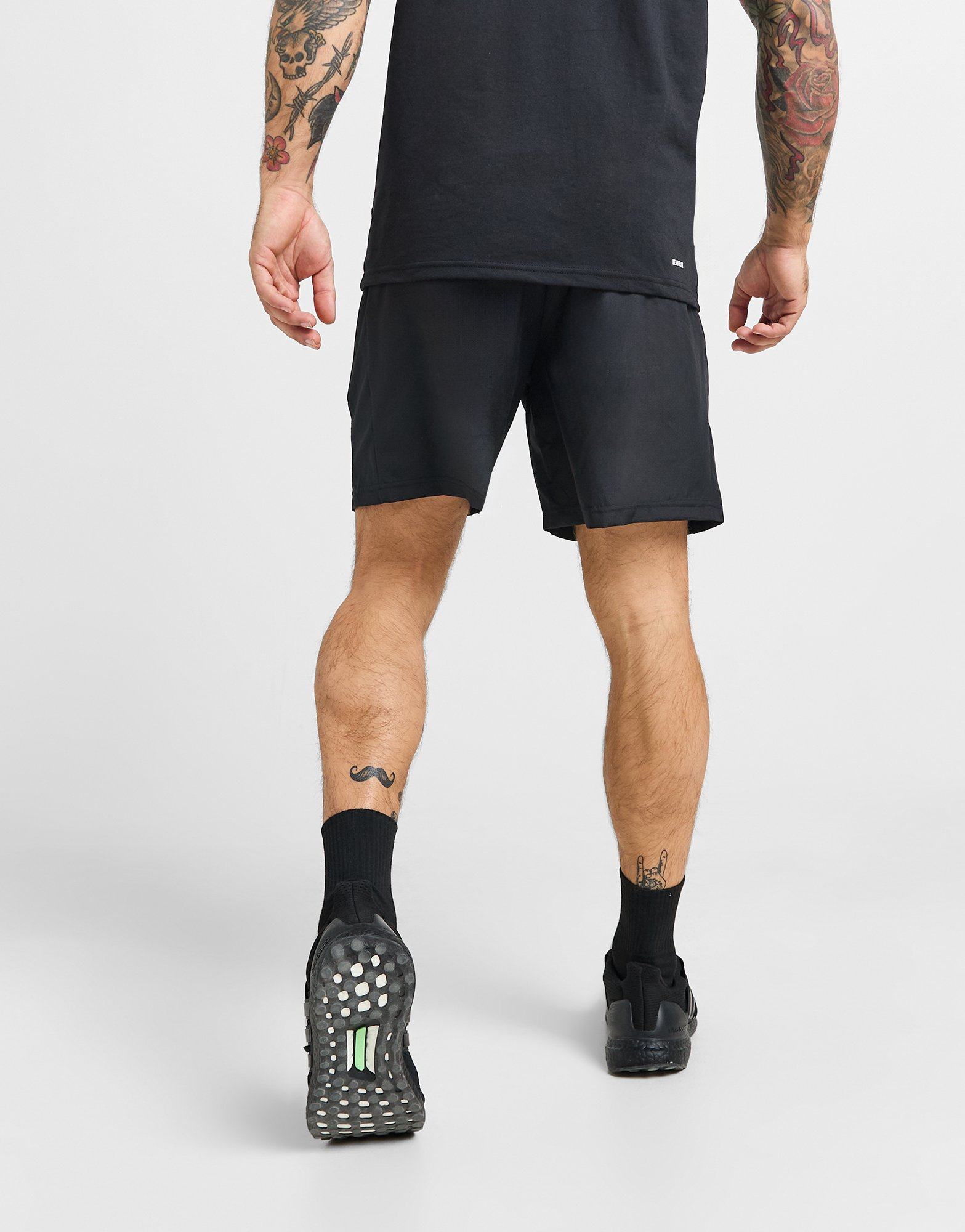 adidas Short d'entraînement en toile Train Essentials