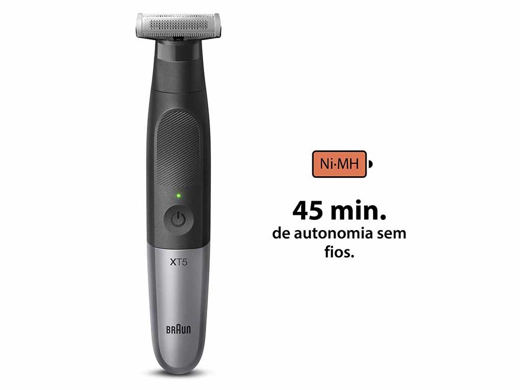 APARADOR DE BARBA BRAUN XT5100