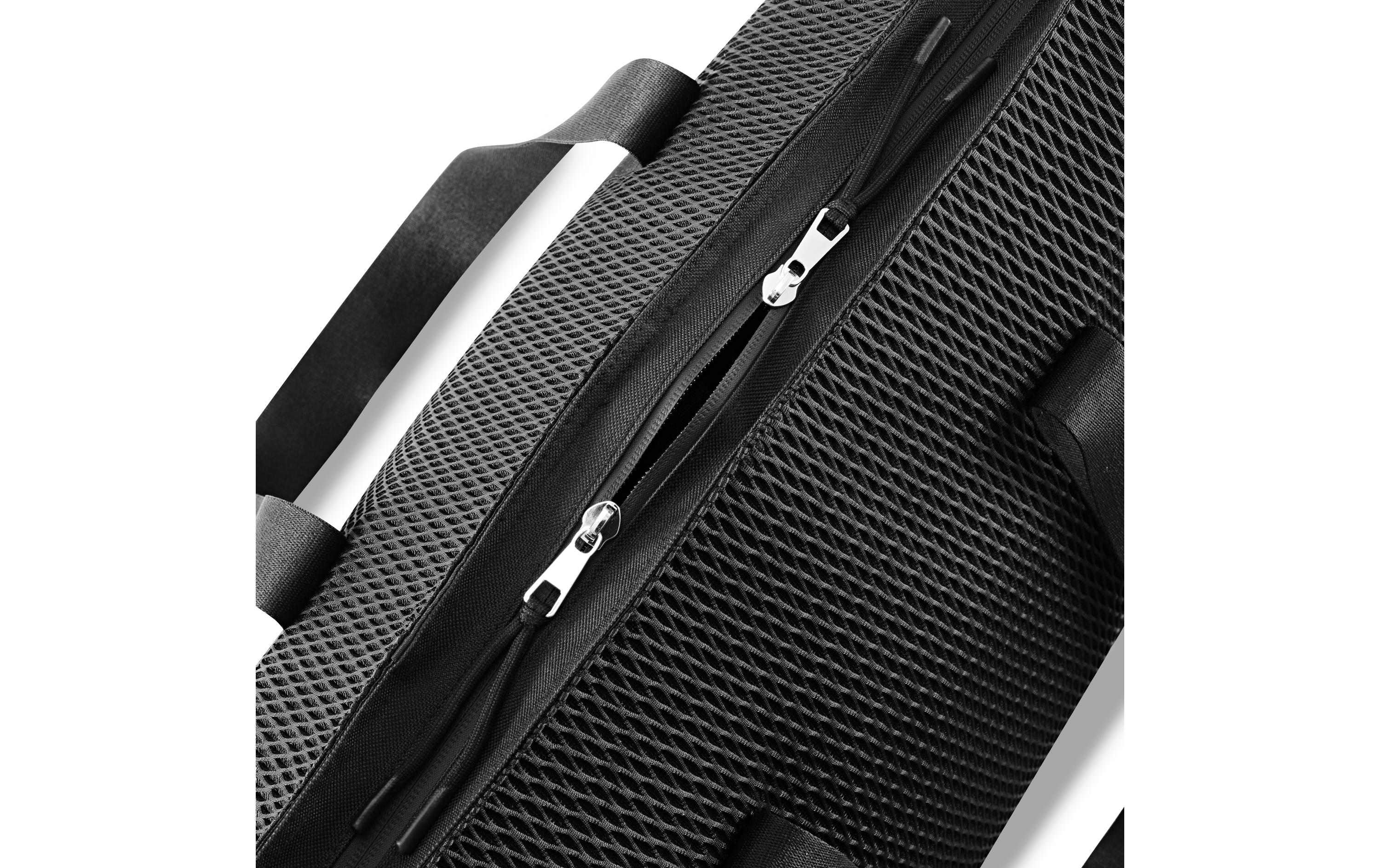 Tasche Shopper L Mesh BlackEinkaufstasche