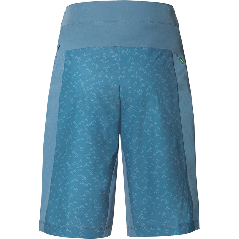 Vaude Damen Ledro Print Radhose kurz