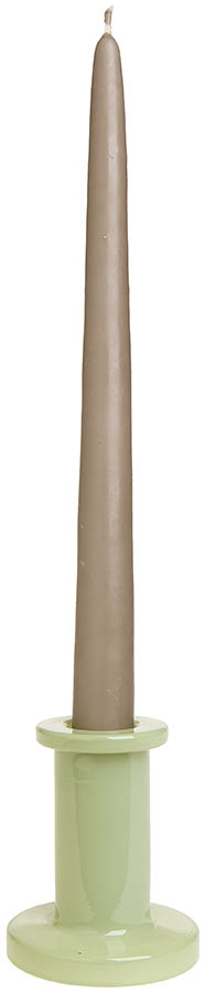 Dori lysestake 8 cm grønn