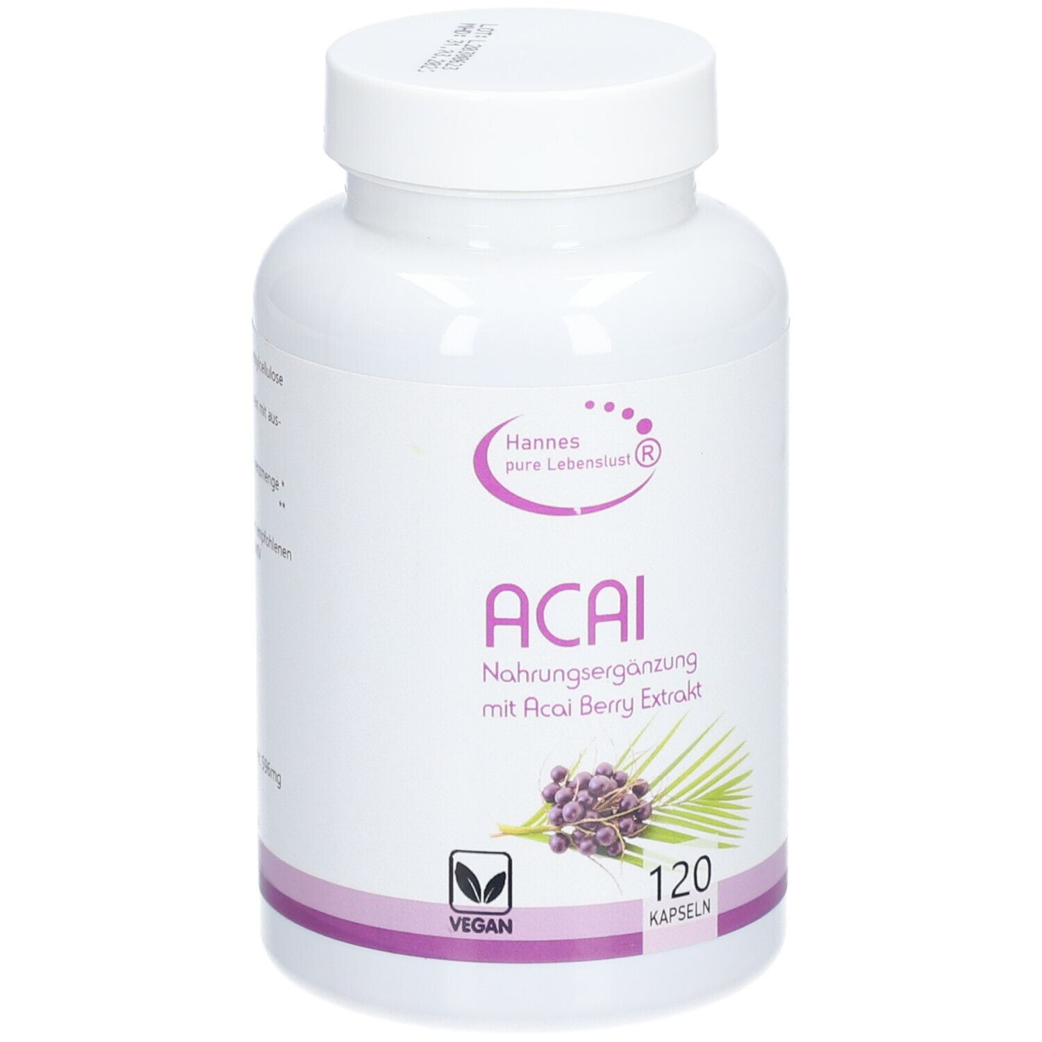 Hannes pure Lebenslust® ACAI