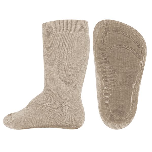 Ewers Sokjes Antislip SoftStep Beige Melee