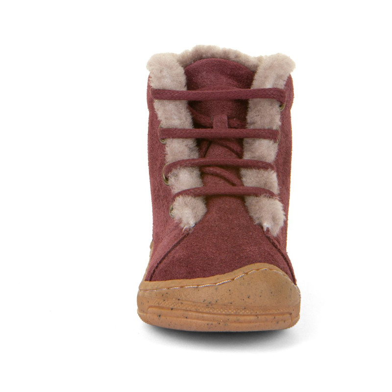 Froddo Froddo Minni Boot Everest Fourrées Bordeaux