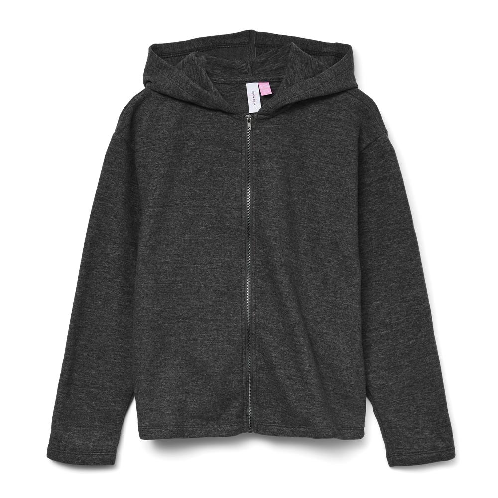 Vero Moda Sweat Zippé Gris Fille Vero Moda Bella