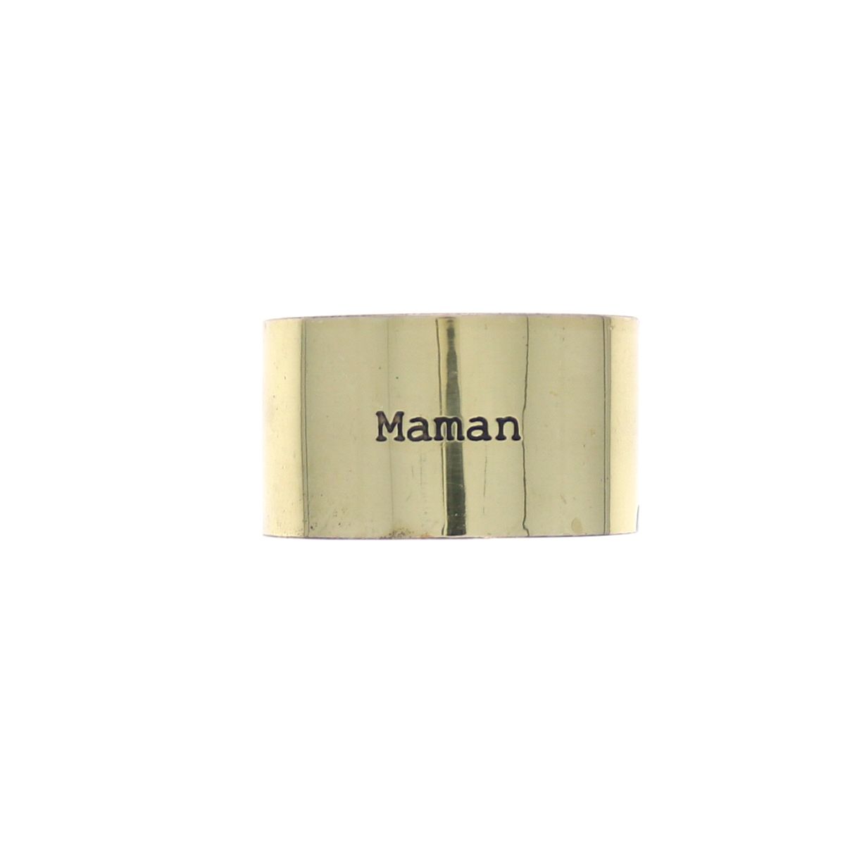 Rond de serviette Maman Atelier jasmin