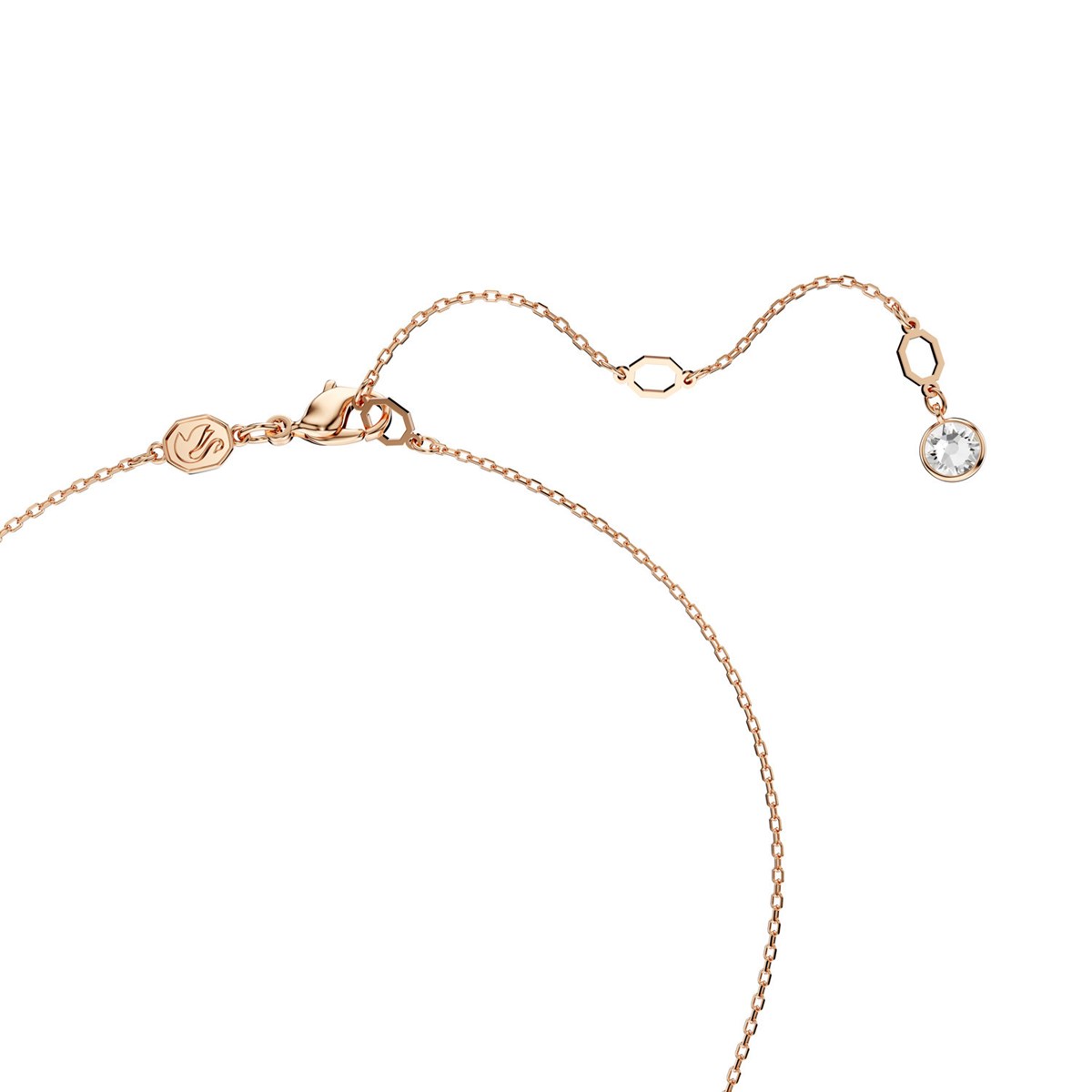 Collier Swarovski Meteora rosé
