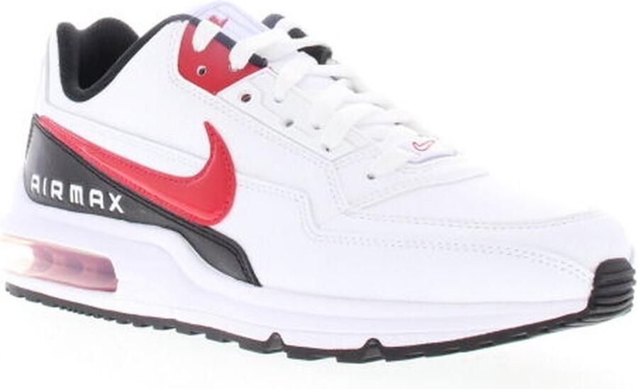 Nike Air Max LTD 3 Heren Sneakers White Univ Red Black