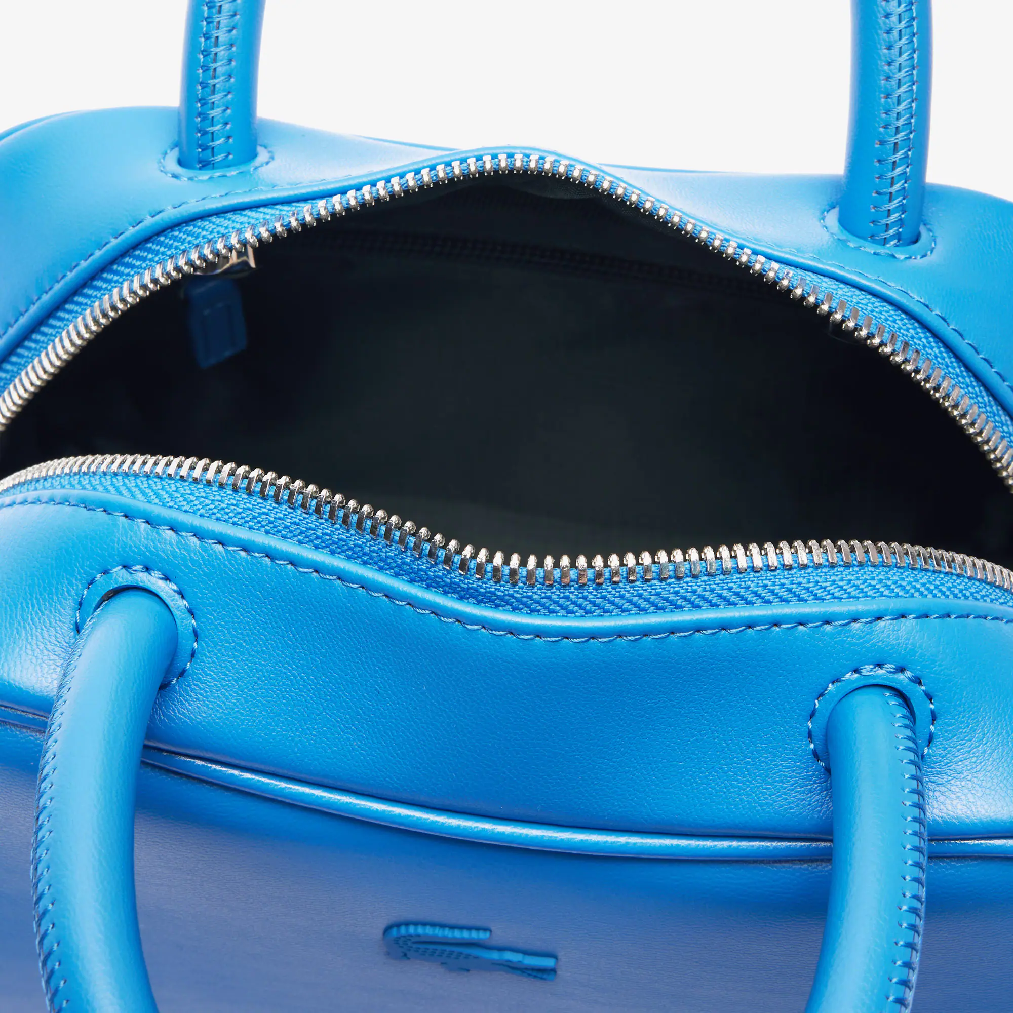 Lora Leder-Tasche klein Taschen - Blau - Lacoste - Damen