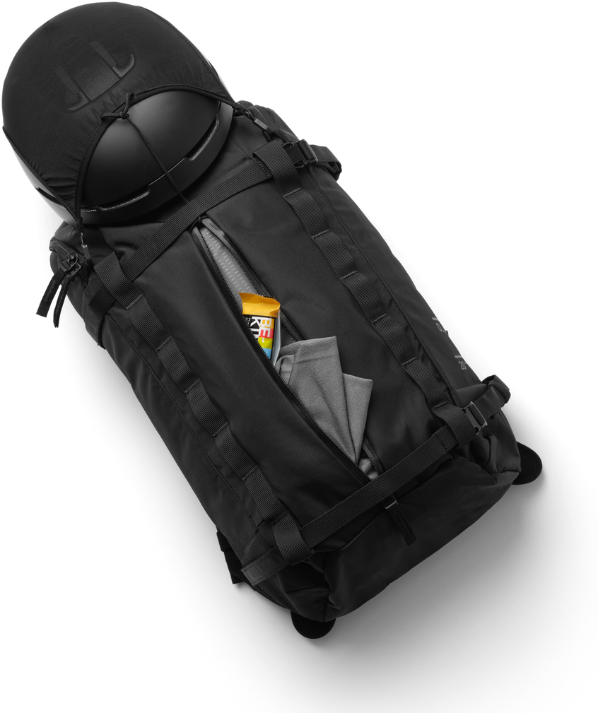 Backcountry Backpack 20L Black Out