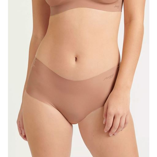 Sloggi ZERO Microfibre 2.0 Trusser, Cameo Brown, M