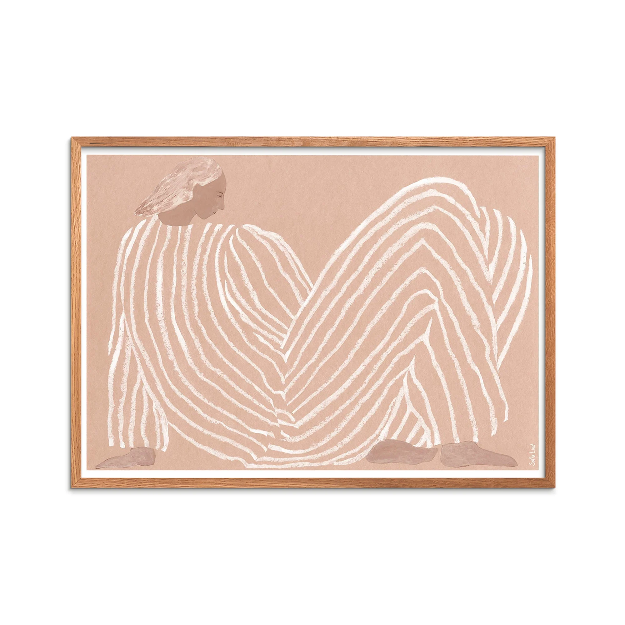 Poster & Frame  TPC x Sofia Lind Me plakat