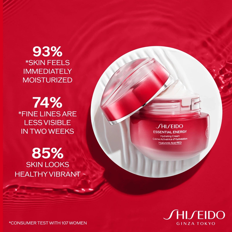 Shiseido Essential Energy Hydrating Cream 50 ml